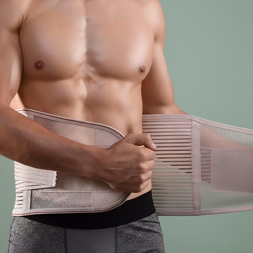 Hållningsväst för ländrygg