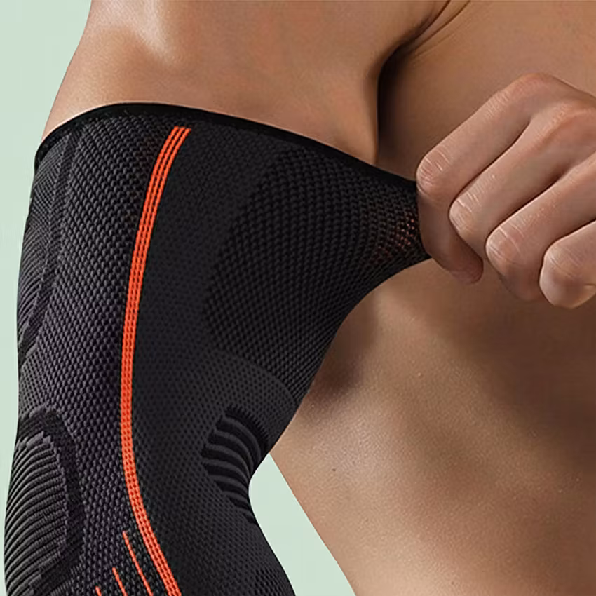 Armbågsstöd med spänne