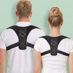 Hållningsväst för axlar