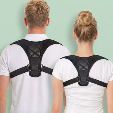 Hållningsväst för axlar