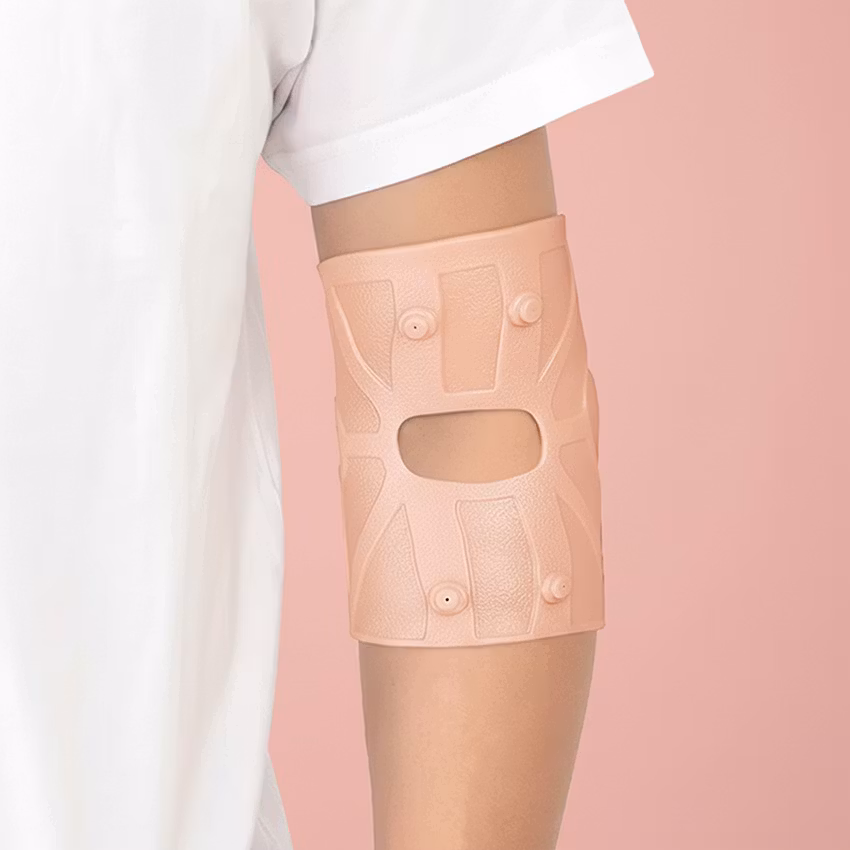 Armbågsstöd med magneter