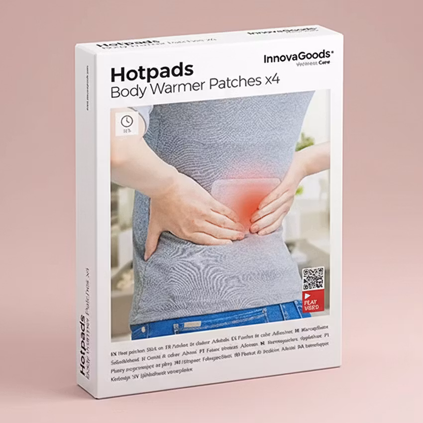 Värmeplåster (4st)