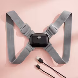 Vibrerande hållningssele