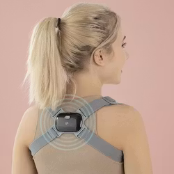 Vibrerande hållningssele