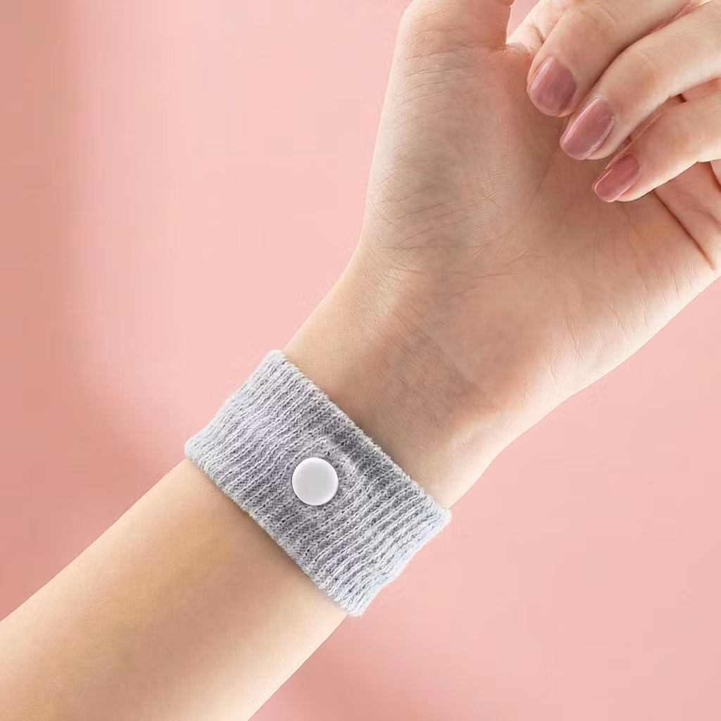 Handledsband för illamående