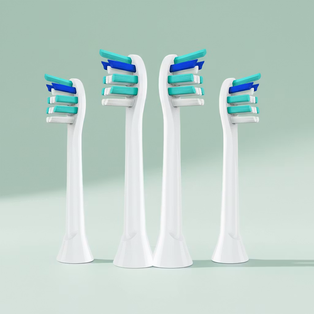 Utbytbara tandborsthuvuden