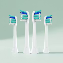 Utbytbara tandborsthuvuden