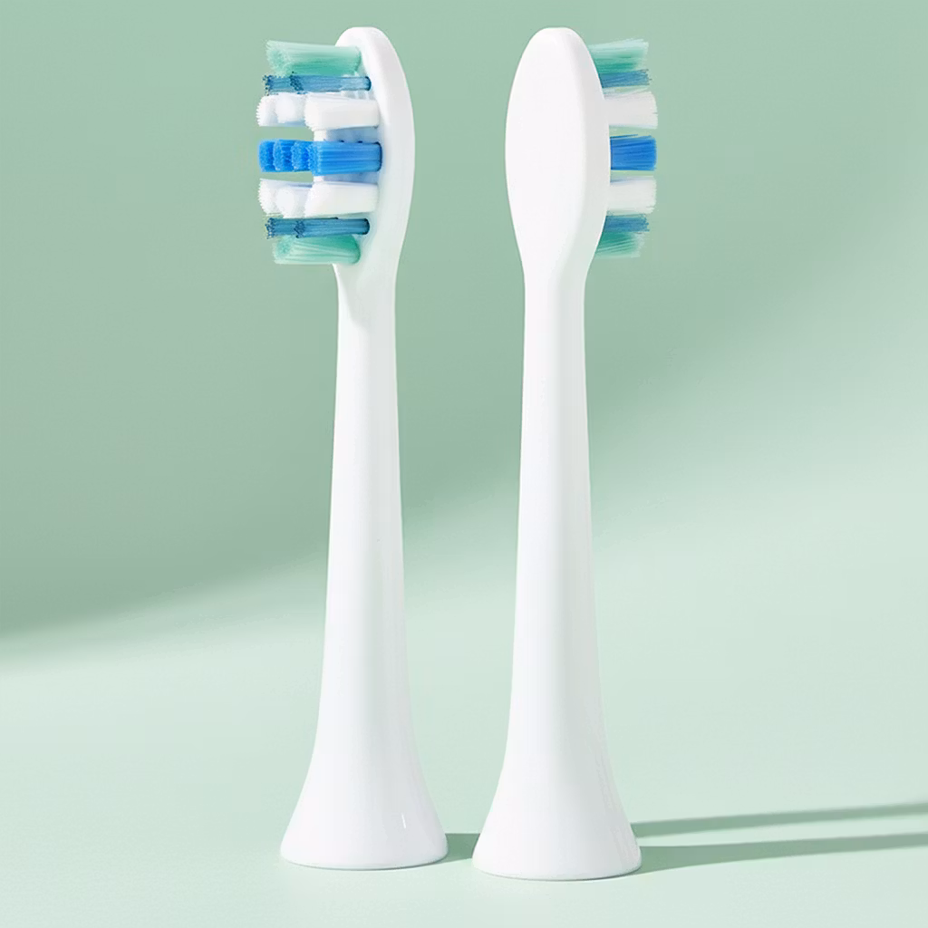 Utbytbara tandborsthuvuden