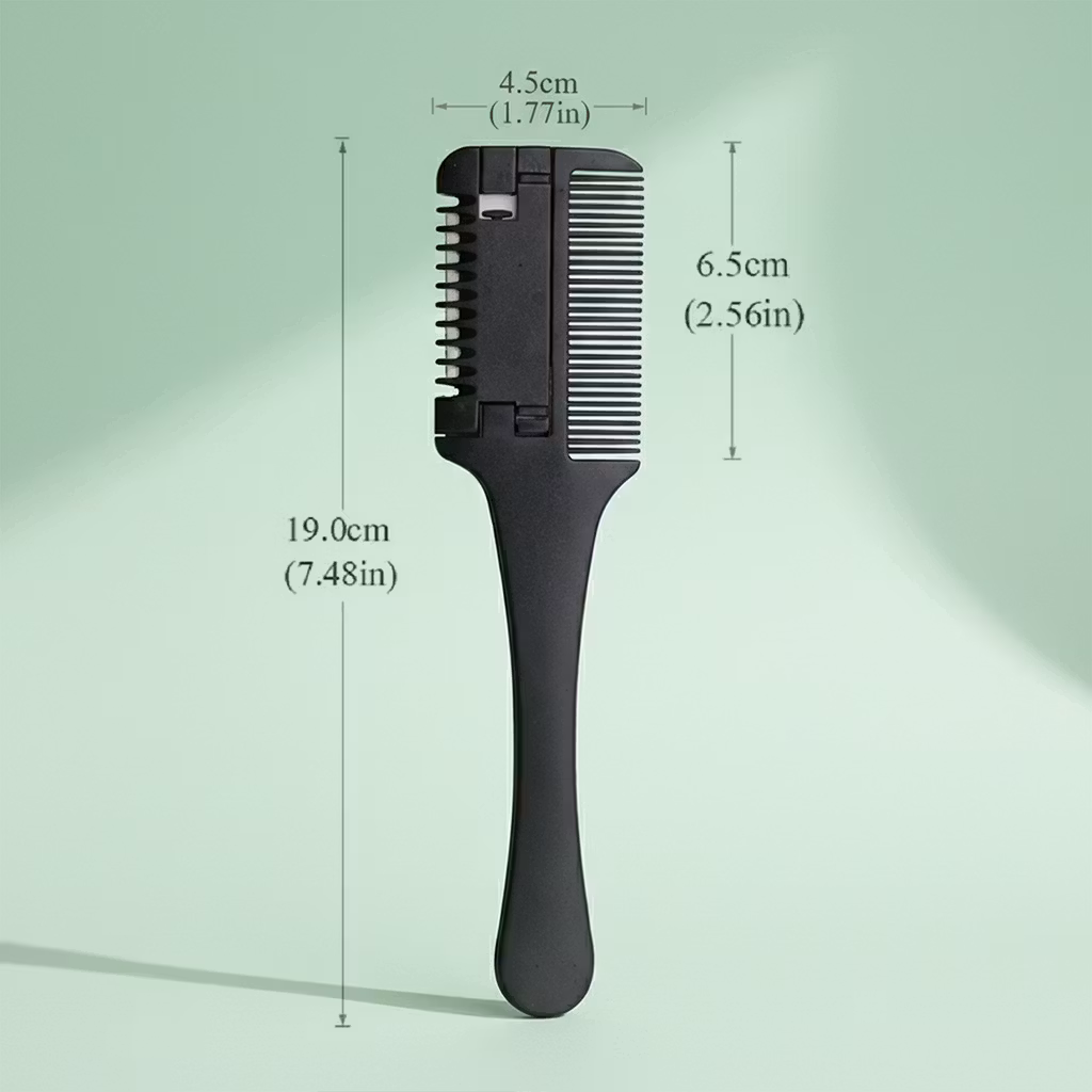 Professionell kam med rakblad