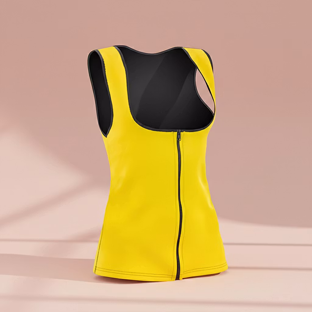 Sportväst bastueffekt (dam)