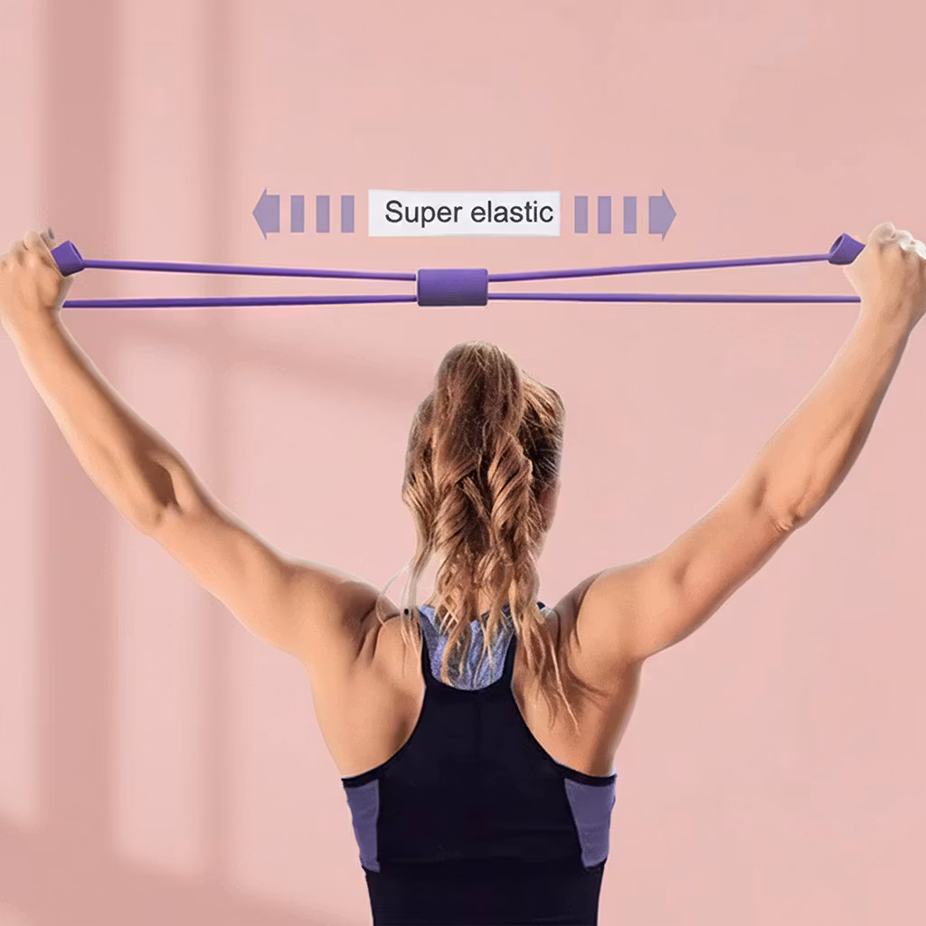 Träningsband med handtag