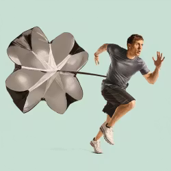 Skärm för löpning