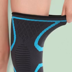 Knästöd sport (blå)