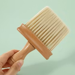 Nackborste till frisör