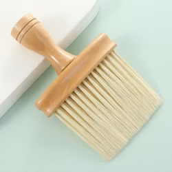 Nackborste till frisör