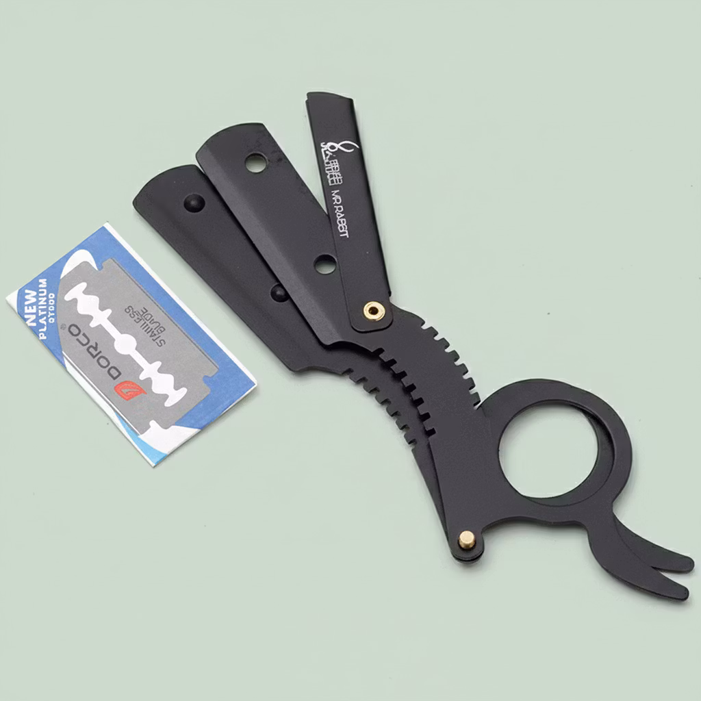 Rakkniv för barberare