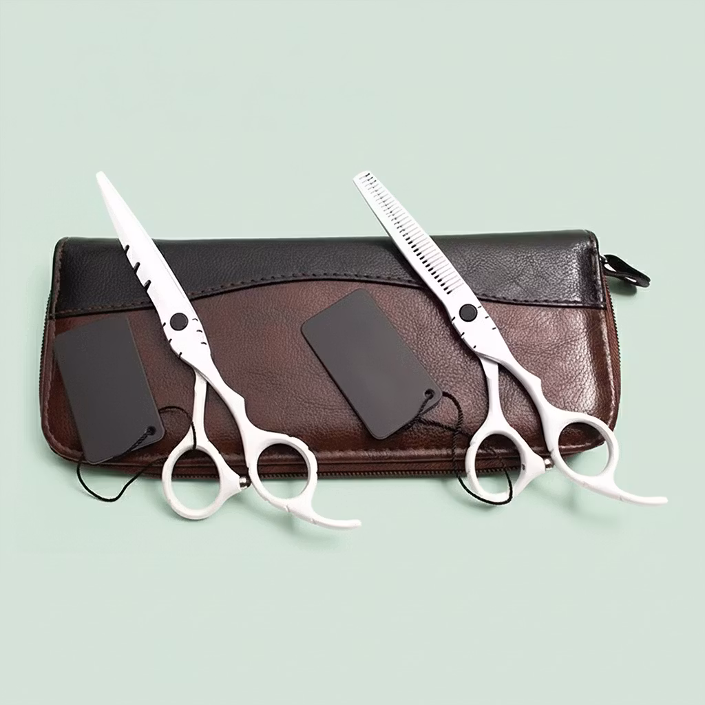 Frisörsaxar proffs vit (2st)