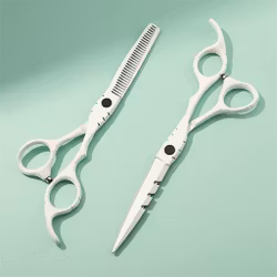 Frisörsaxar proffs vit (2st)