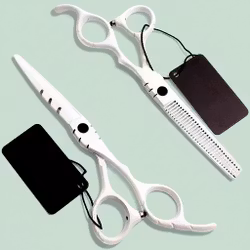 Frisörsaxar proffs vit (2st)