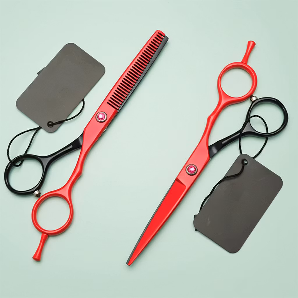 Frisörsax och effileringssax