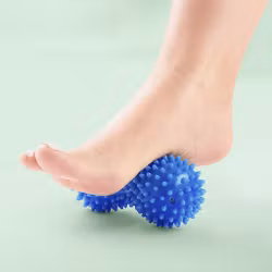 Fotmassage (triggerboll)