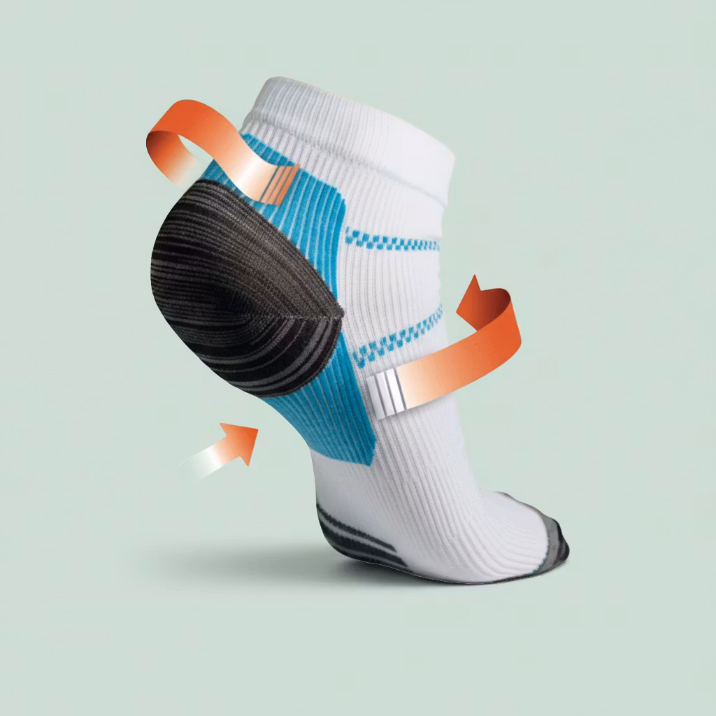 Stödstrumpor ankel