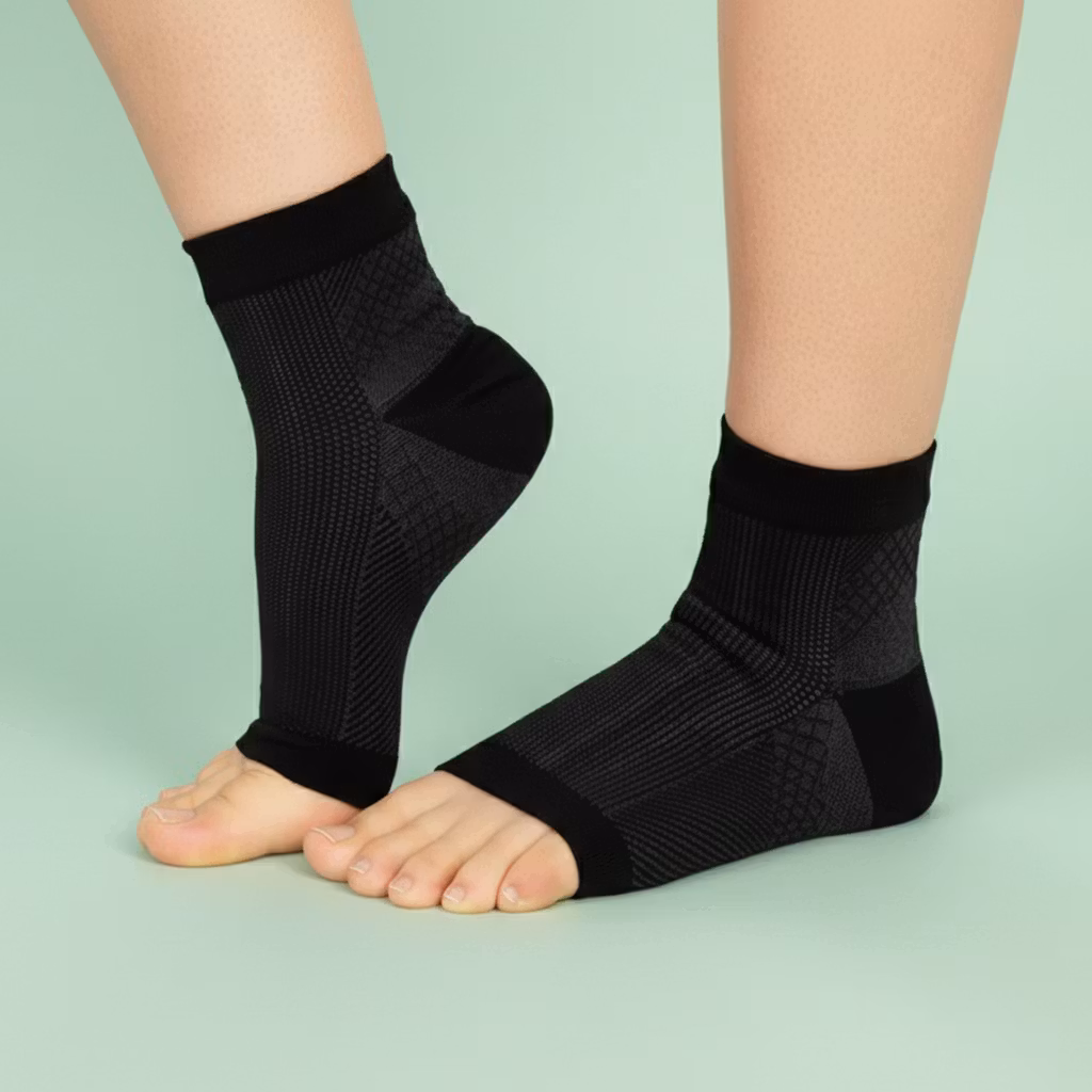 Ankelstrumpor kompression