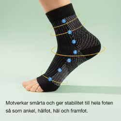 Ankelstrumpor kompression