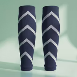 Stödstrumpor vader (svart)