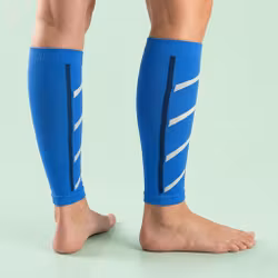 Stödstrumpor vader (Blå)