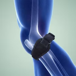 Knäskydd för hopparknä