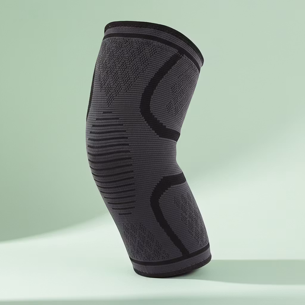 Knästöd sport (svart)