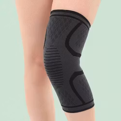 Knästöd sport (svart)