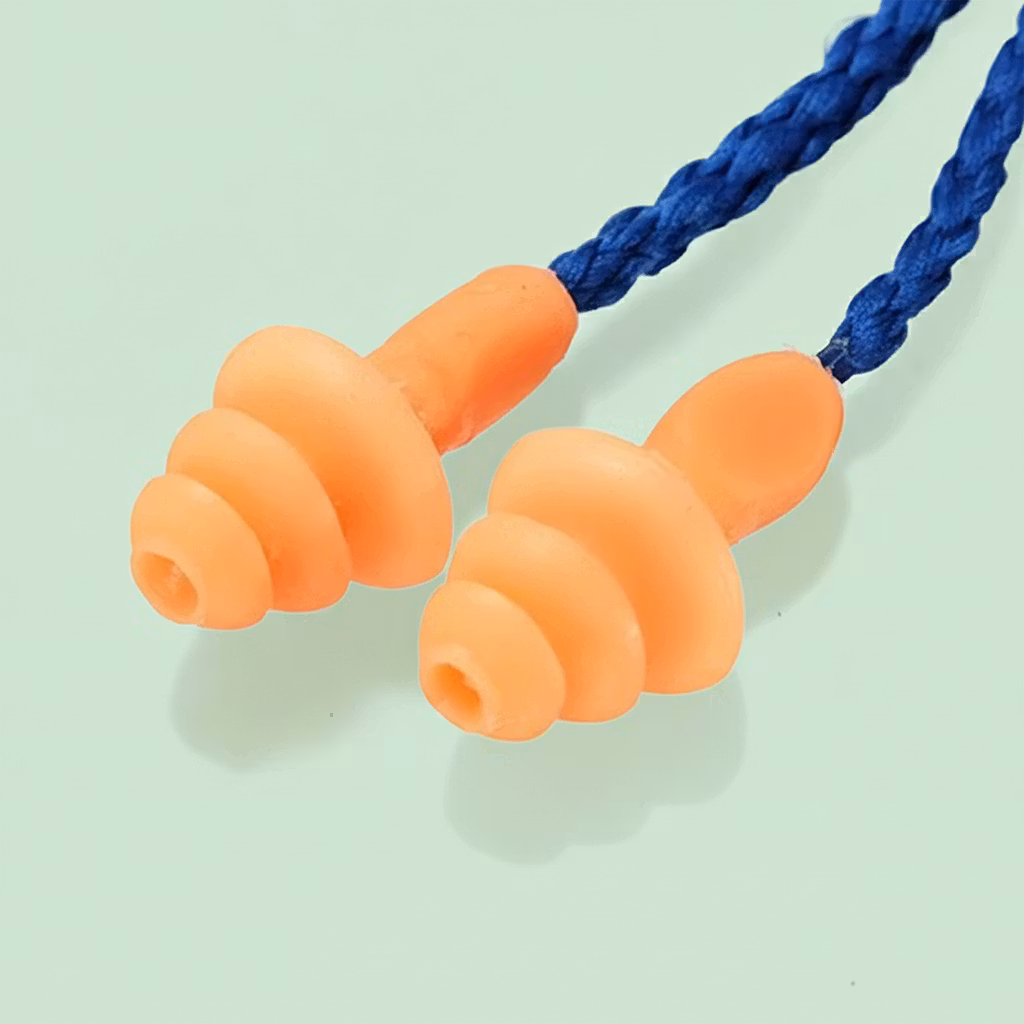 Öronproppar med band