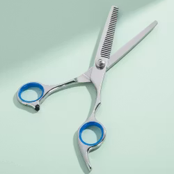 Frisörsax (2st) Silver