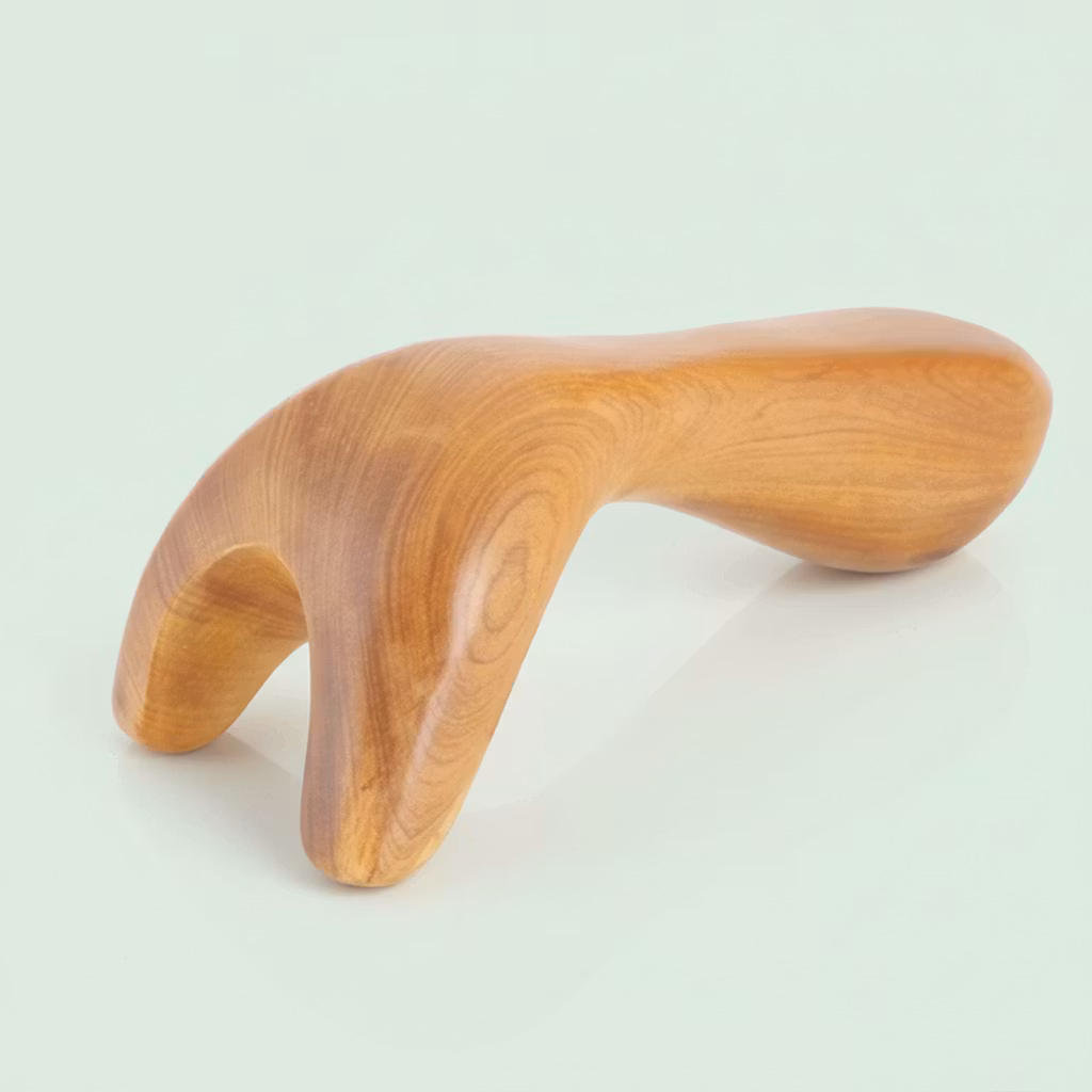 Massageverktyg trä