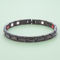 Carbon magnetarmband