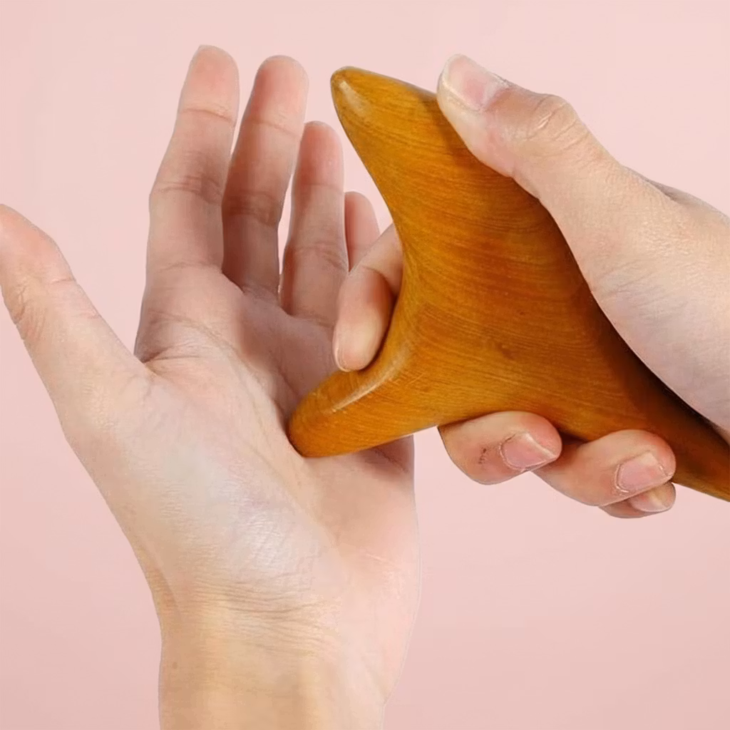 Träverktyg för massage