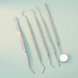Tandläkarverktyg (5st)
