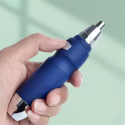 Blå Näshårstrimmer