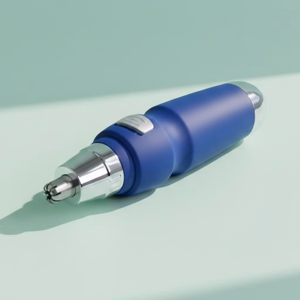 Blå Näshårstrimmer