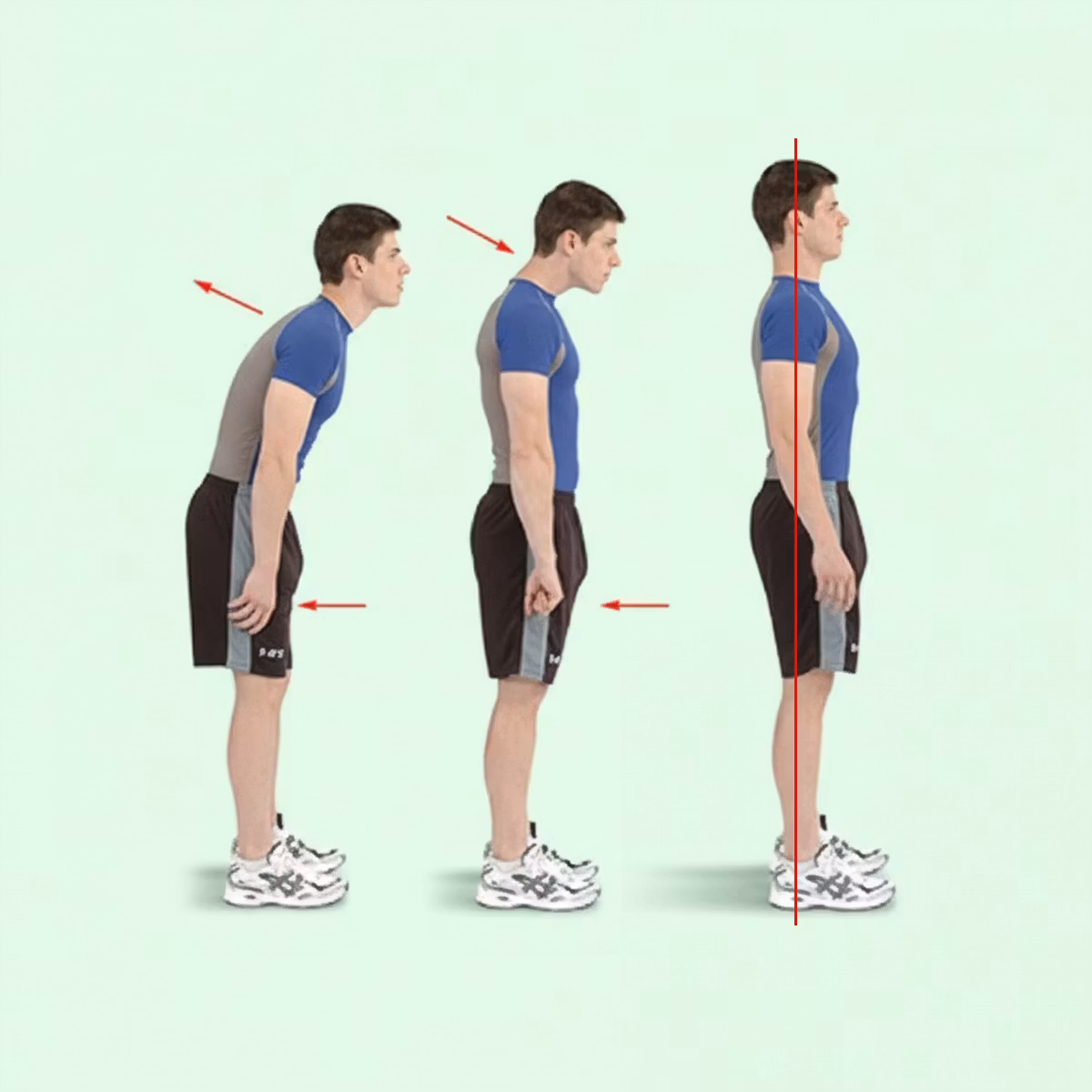 Väst för ryggsupport