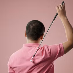 Utfällbar ryggkliare