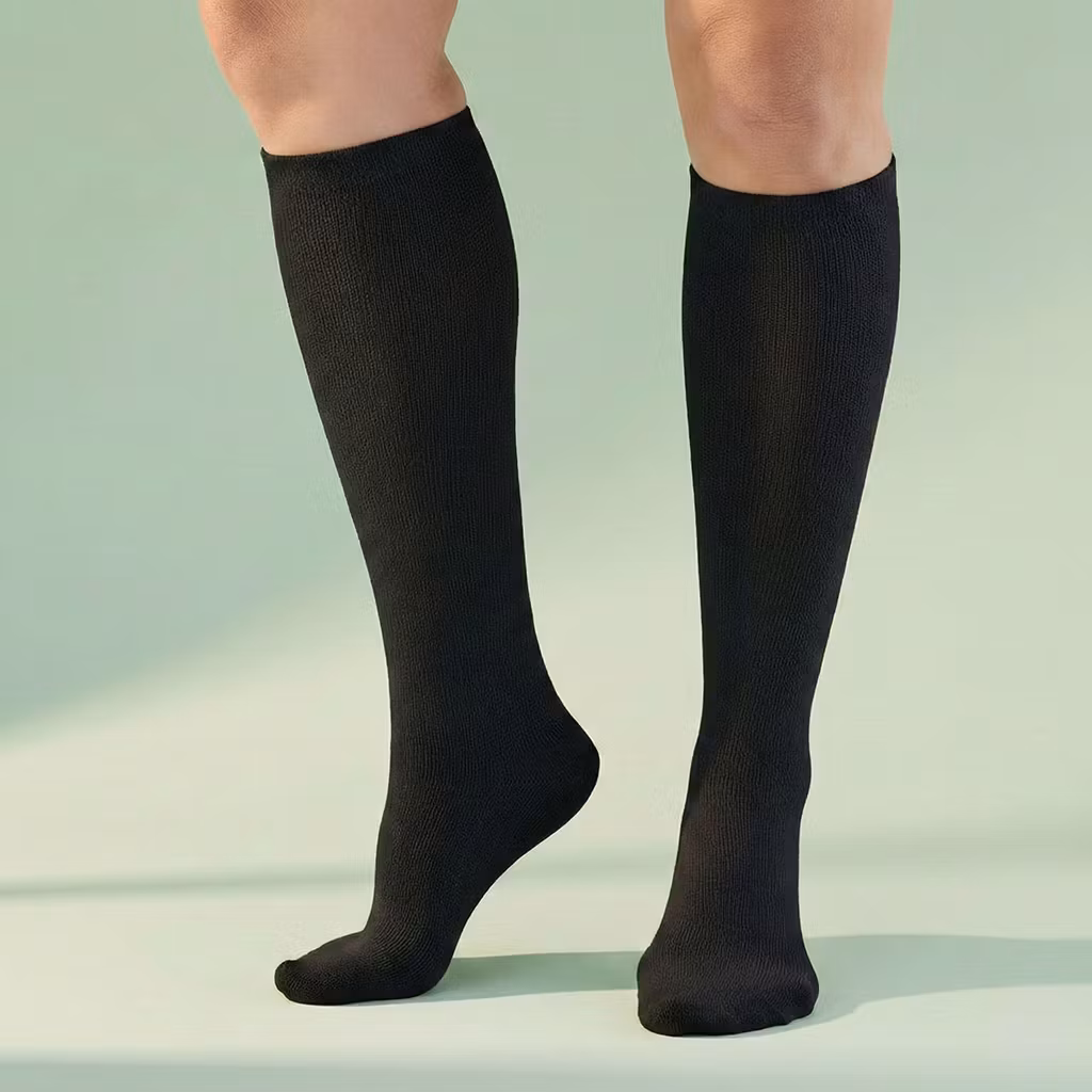 Stödstrumpor Svart