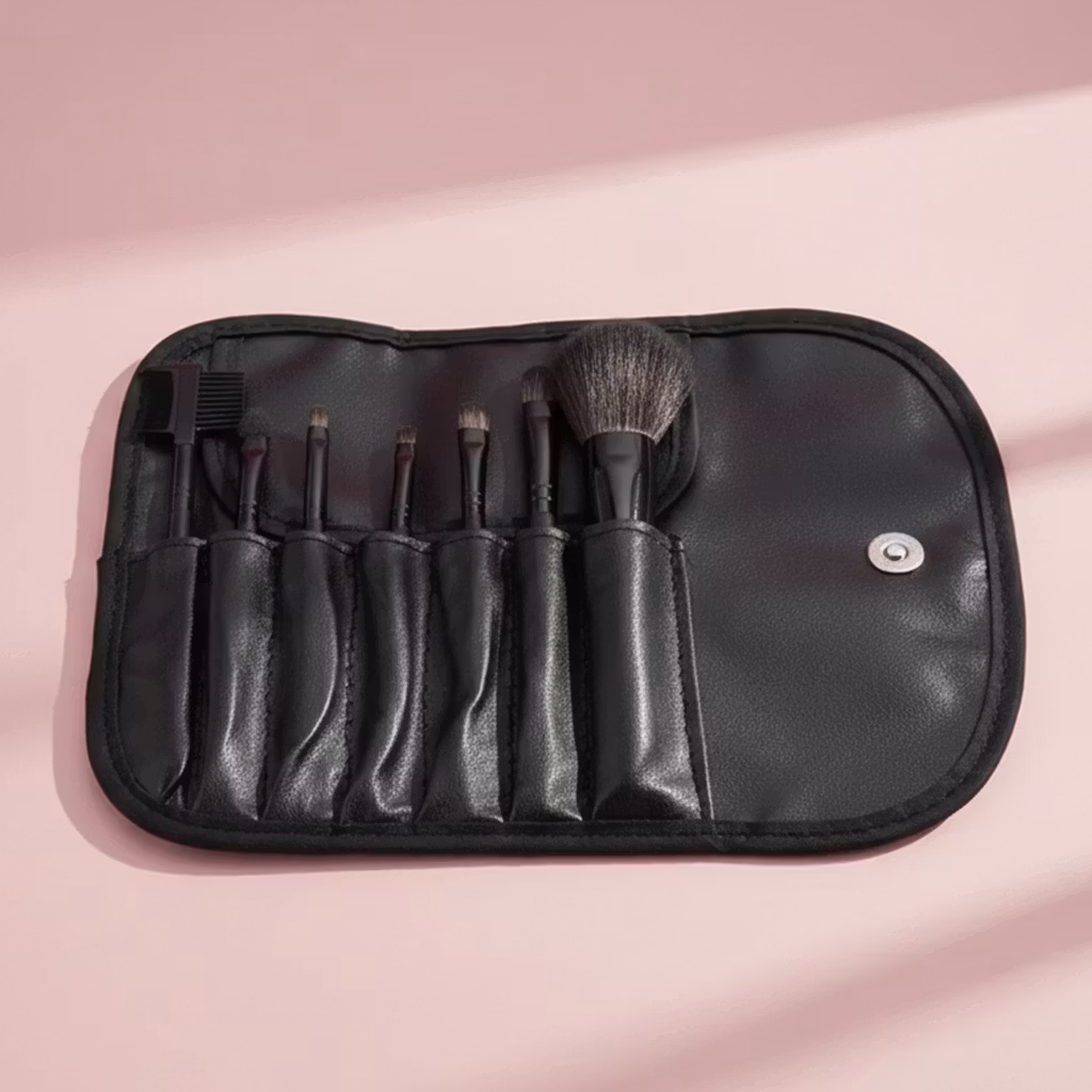 Sminkborstar set 7st