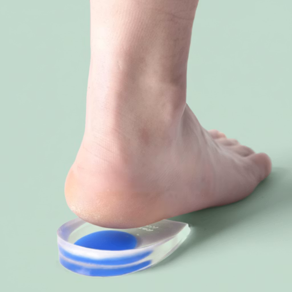 Skoinlägg för häl (2st)