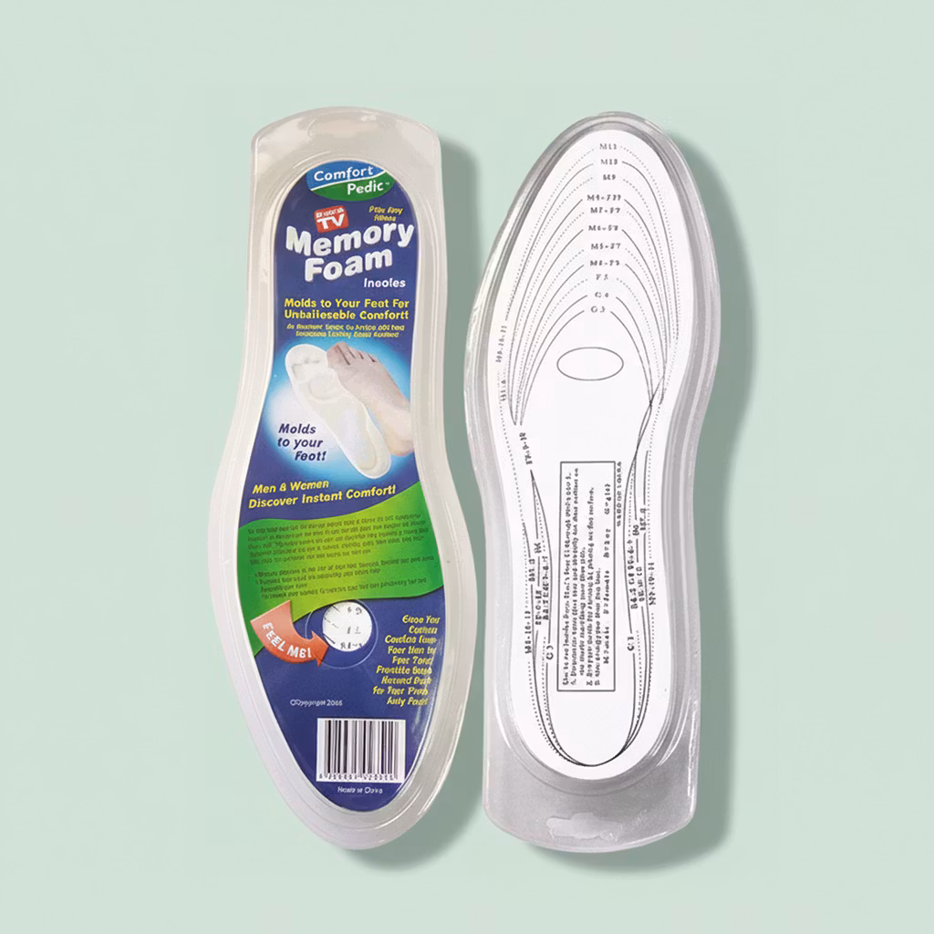 Skoinlägg / Formbara skosulor