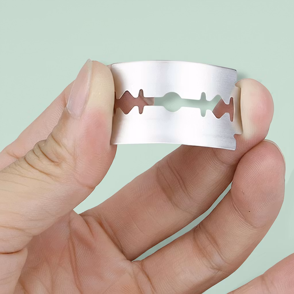 Rakkniv med 10 rakblad