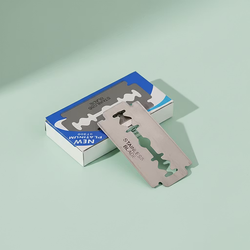 Rakkniv med 10 rakblad