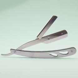 Rakkniv med 10 rakblad